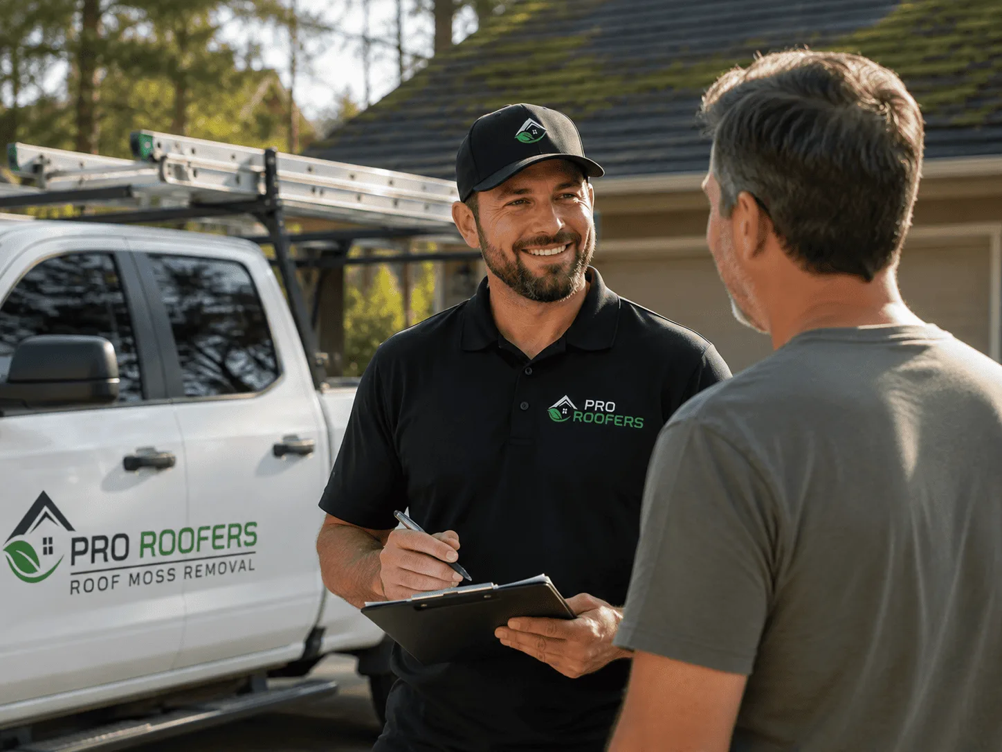Roof Moss Removal Warren, NH FAQs